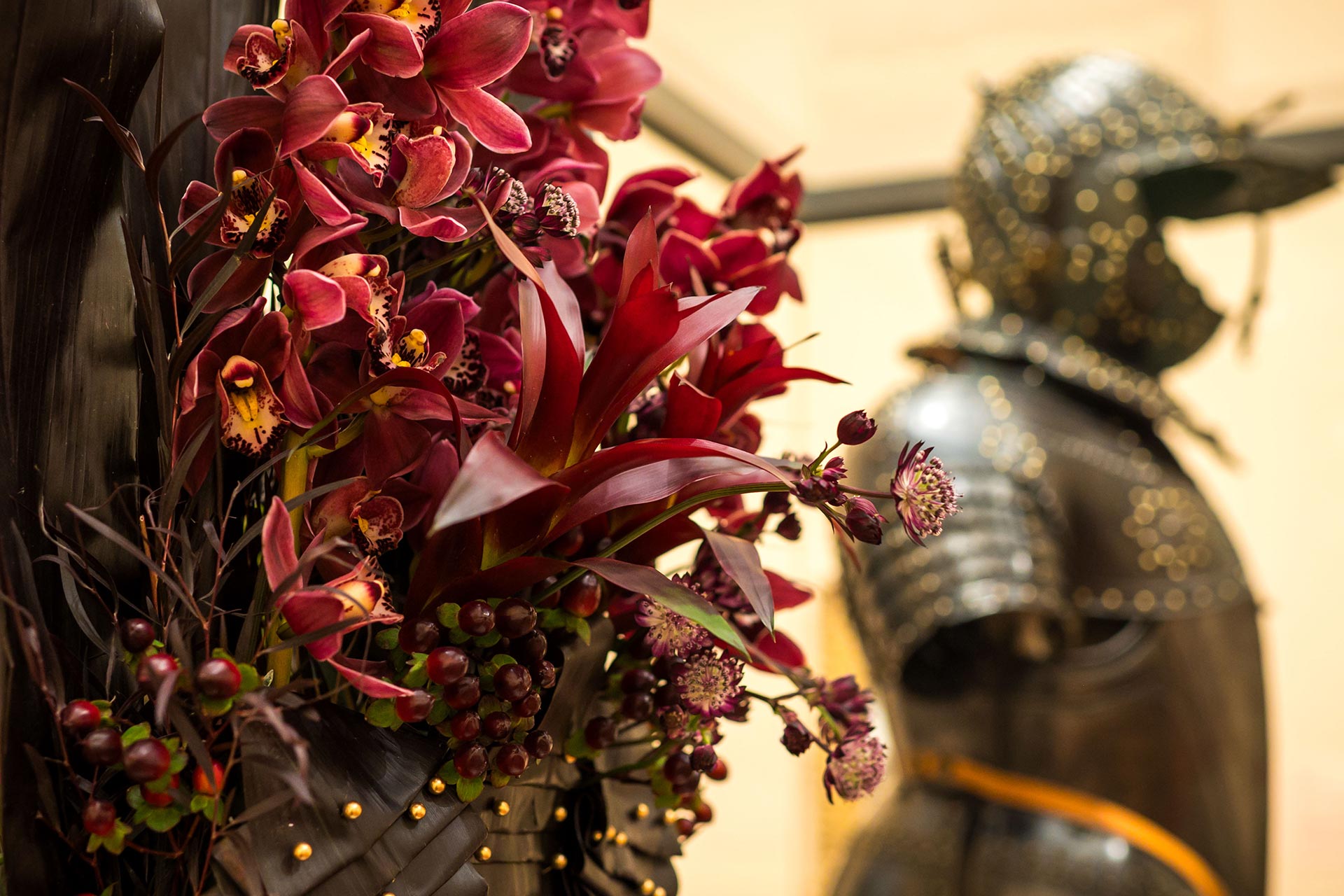 A floral interpretation from Flora in Winter 2025