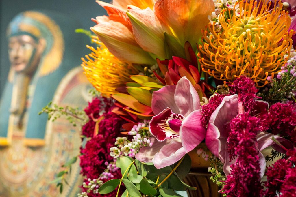 A floral interpretation from Flora in Winter 2025