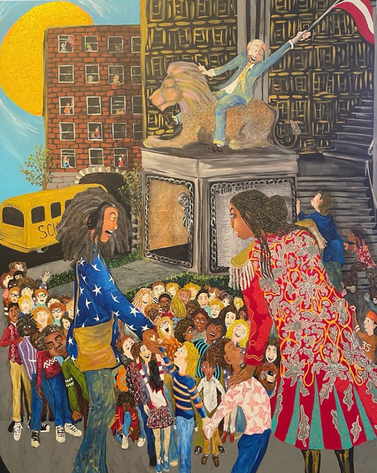 DaNice Marshall, 'Her Field Trip Jubilee'