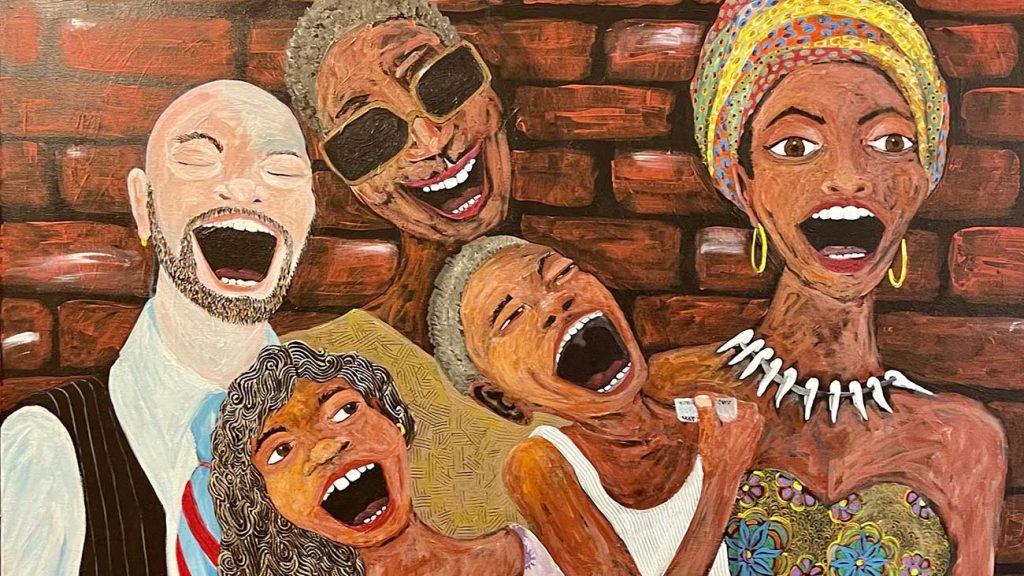 DaNice Marshall, 'Winning', detail