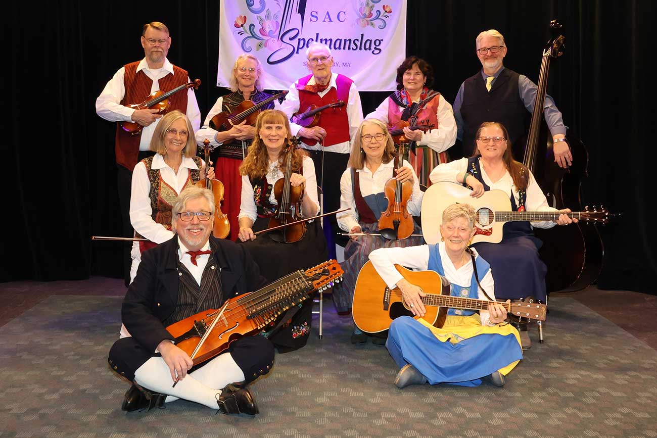 Musical Performance: Scandinavian Athletic Club’s Musicians and Chorus