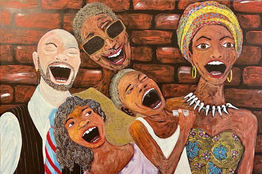 DaNice Marshall, 'Winning', detail