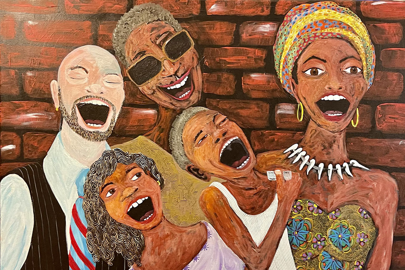 DaNice Marshall, 'Winning', detail