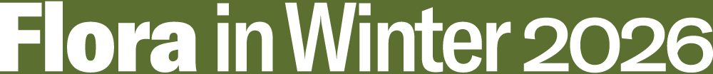 Flora in Winter 2026 logo