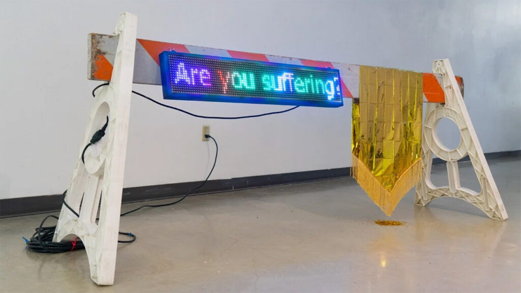 Marcus Clarke, 'Suffering Blockade'