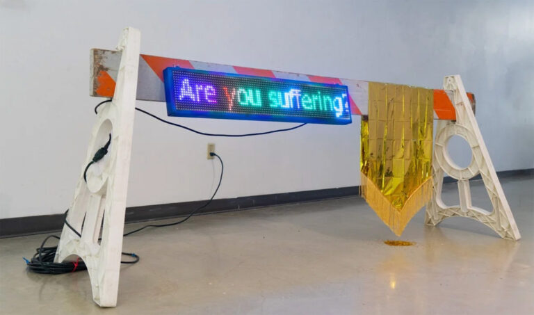 Marcus Clarke, 'Suffering Blockade'