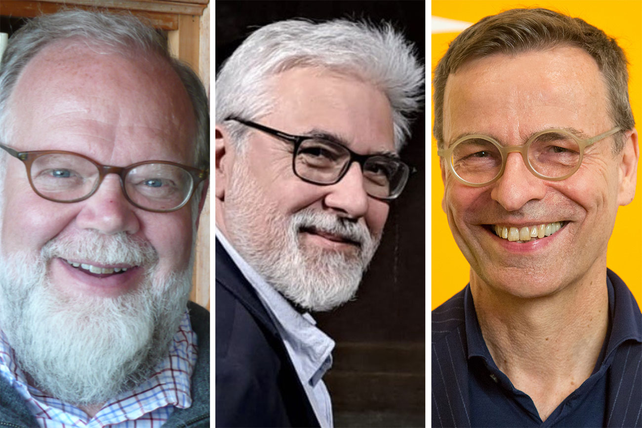 Jock Herron, Felipe Pereda, and Matthias Waschek