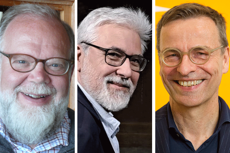 Jock Herron, Felipe Pereda, and Matthias Waschek