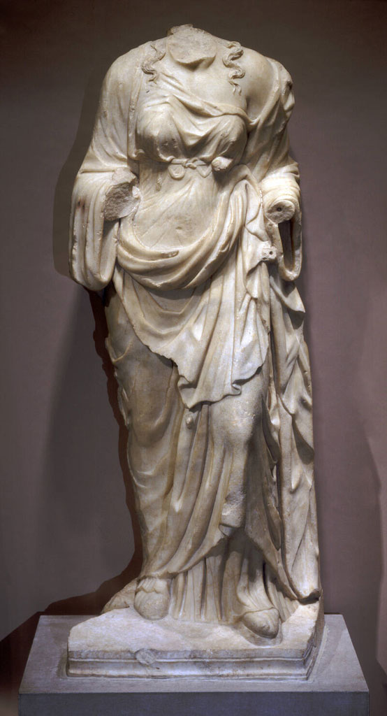 Antioch,' Hygieia, Goddess of Health,' 100s CE, marble