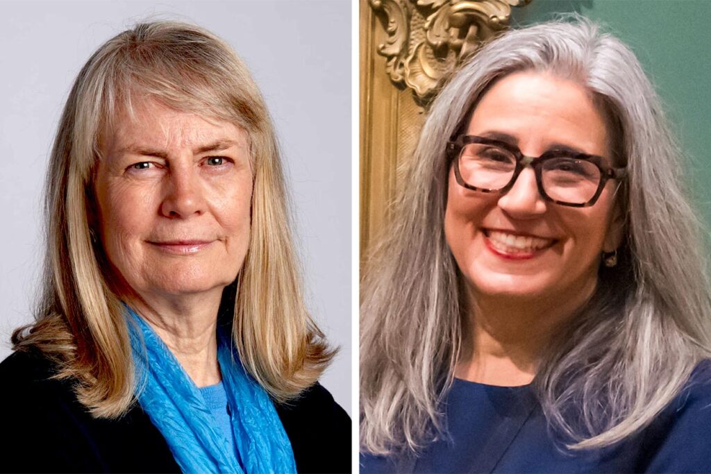 Kathleen A. Foster and Karen Sherry