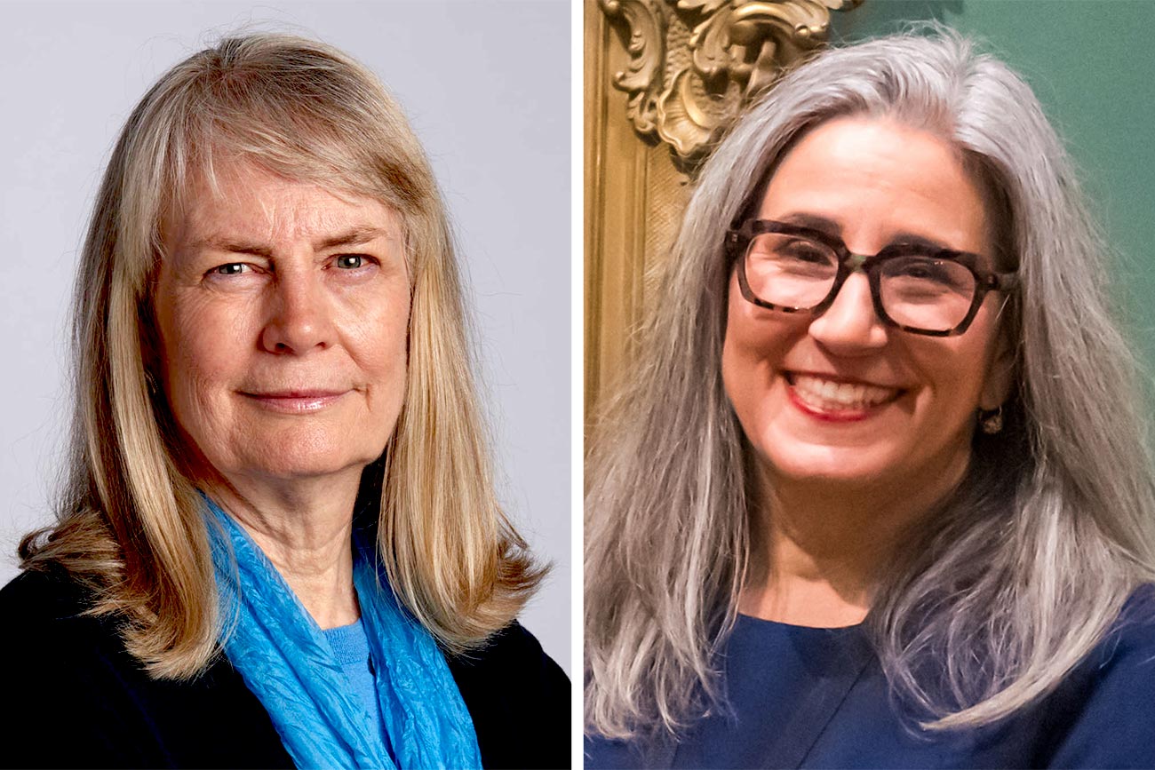 Kathleen A. Foster and Karen Sherry
