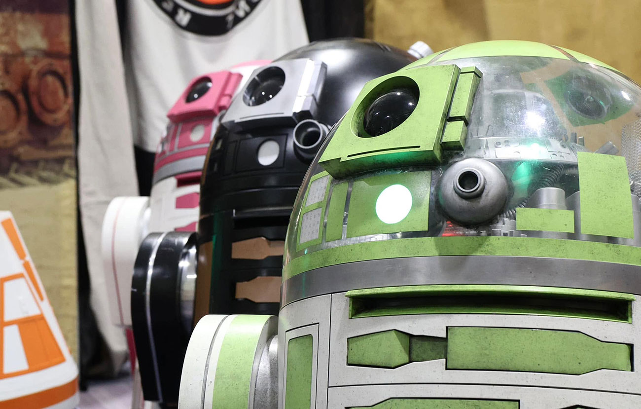 Reproduction droids made by New England Droid Builders