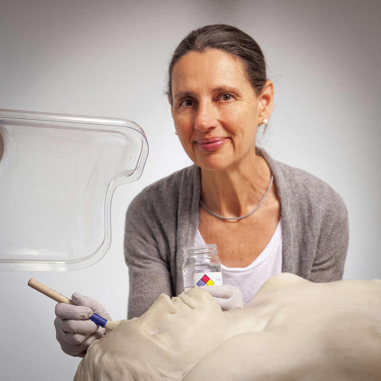 Paula Artal-Isbrand at work