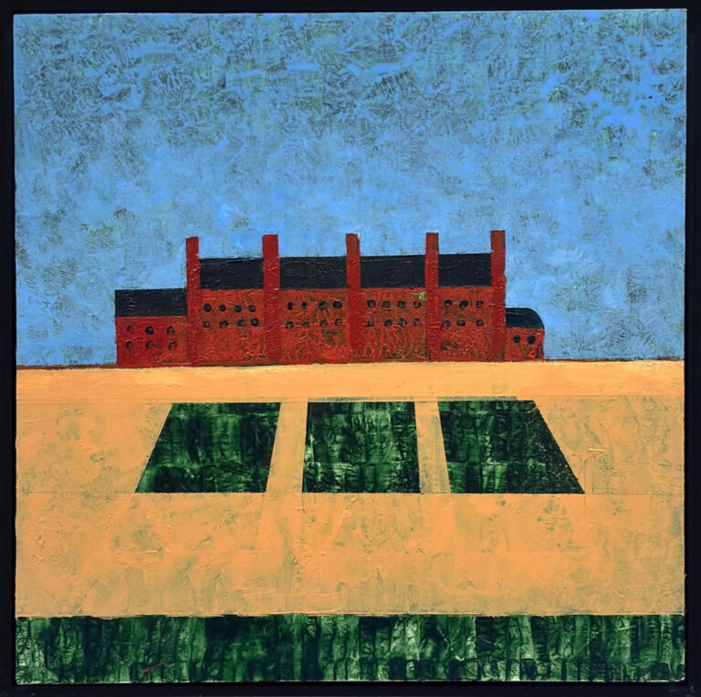 Tim de Christopher, 'No.12', 2025, Acrylic on panel