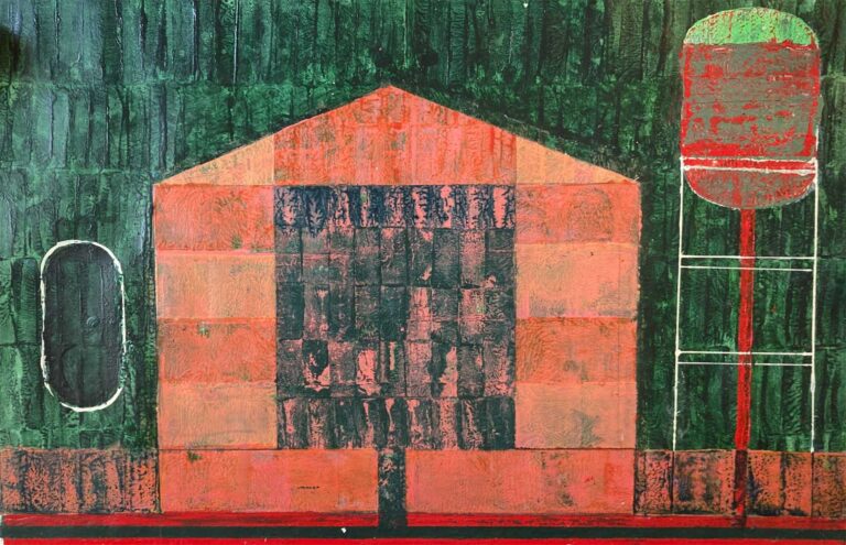 Tim de Christopher, 'No. 8', 2025, Acrylic on paper