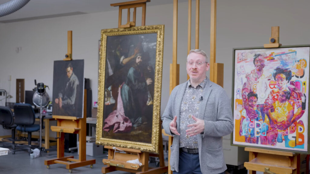 Inside the Work of a Museum Conservator